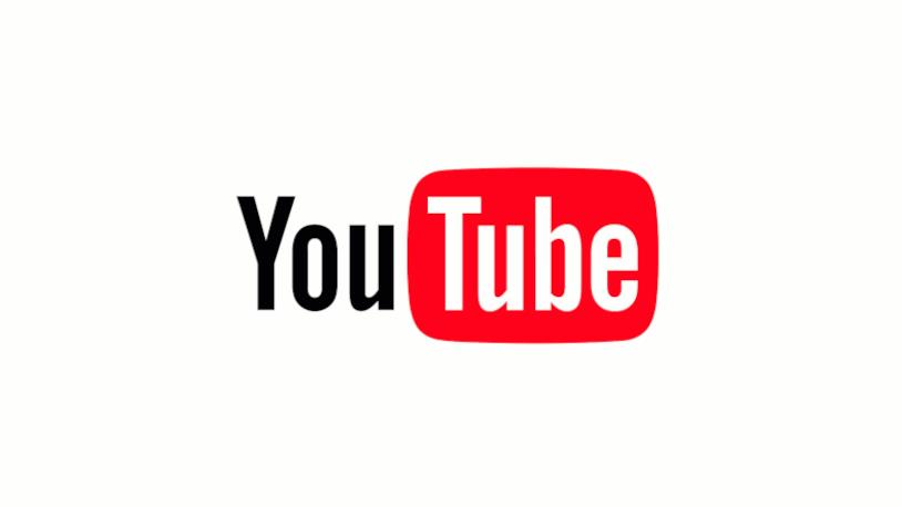 GIF con loghi di YouTube GIF: vecchio e nuovo logo di YouTube