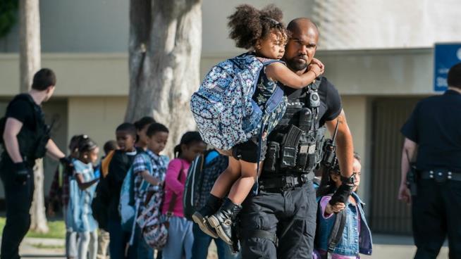 S.W.A.T.: un'immagine di Shemar Moore Shemar Moore in S.W.A.T.