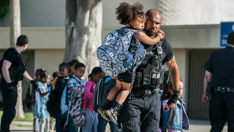 S.W.A.T.: un'immagine di Shemar Moore Shemar Moore in S.W.A.T.