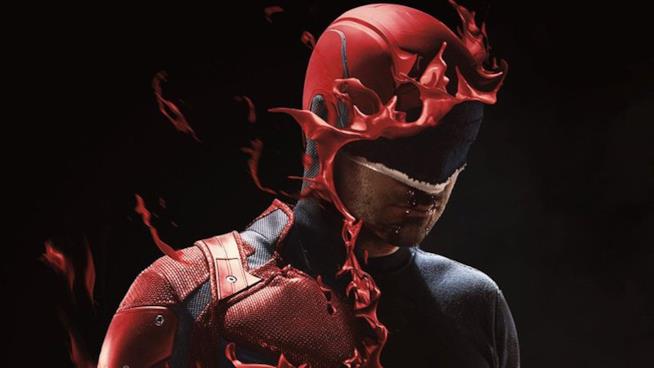 Charlie Cox e Vincent D'Onofrio sulla cancellazione di Daredevil: 'Non ha proprio senso' Un primo piano del protagonista nel poster promozionale della terza stagione di Daredevil