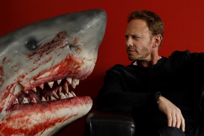 Sharknado 5, il cult trash fa ritorno sul grande schermo Ian Ziering, protagonista del pokerissimo di Sharknado