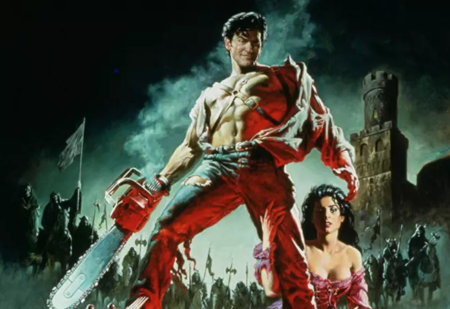 In arrivo il gioco di L'armata delle tenebre Copertina del DVD di La casa del tenebre