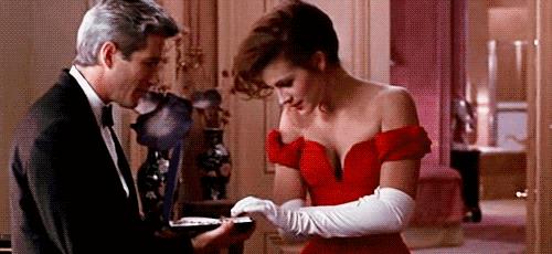 Richard Gere ha visto una sola volta Pretty Woman Una scena di Pretty Woman