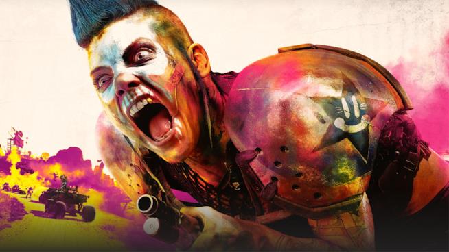 Rage 2 in arrivo nel 2019: i primi due video Un concept art di Rage 2, in uscita nel 2019