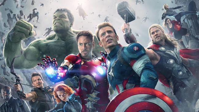 Gli Avengers vanno in mostra al Forte di Bard (e sono in buona compagnia) Un'immagine corale di Avengers: Age of Ultron