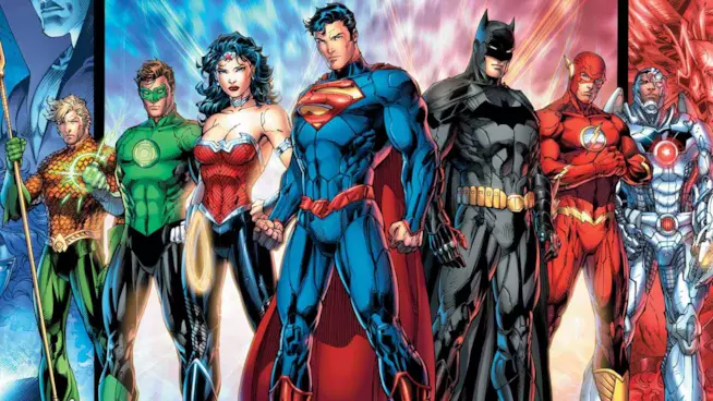 Il film di Justice League dà il via ai lavori l'11 aprile La Justice League dei fumetti al gran completo