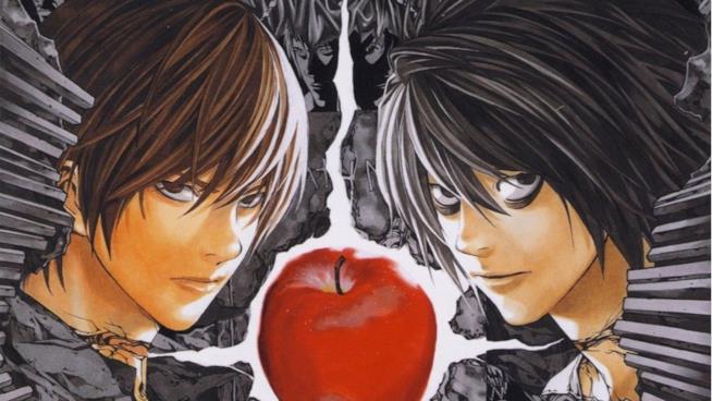 Death Note, tutti i film e le serie (manga, anime e live-action) Death Note: Light e L