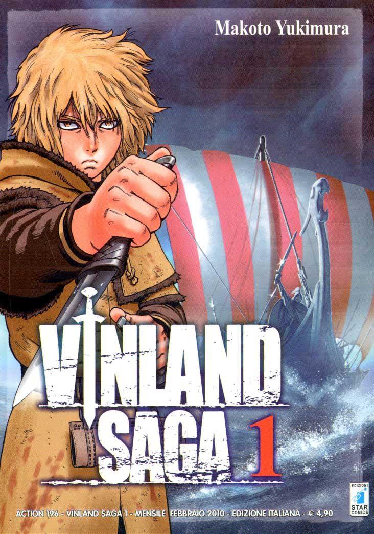 Vinland Saga manga Vinland Saga Star Comics