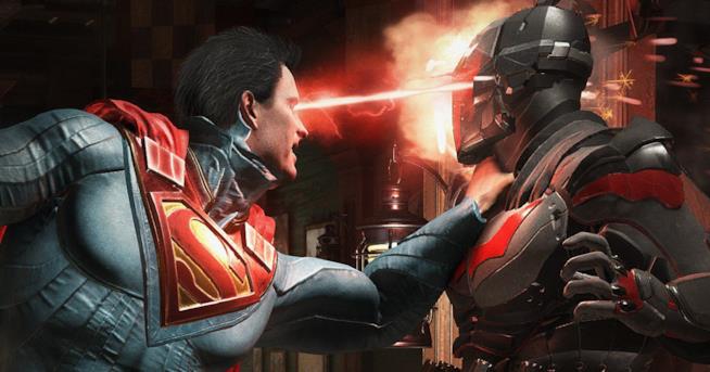 Injustice 2 uscirà il 16 maggio 2017 Superman combatte nelle arene di Injustice 2