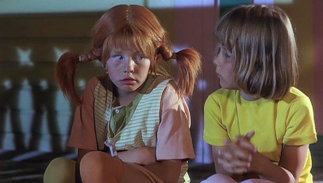 Come sono diventati gli attori di Pippi Calzelunghe Una scena di Pippi Calzelunghe