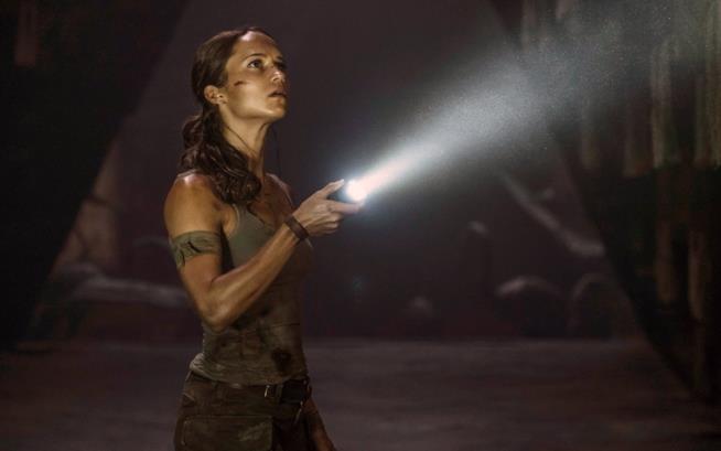 Tomb Raider arriva in DVD e Blu-ray Alicia Vikander è Lara Croft nel reboot di Tomb Raider