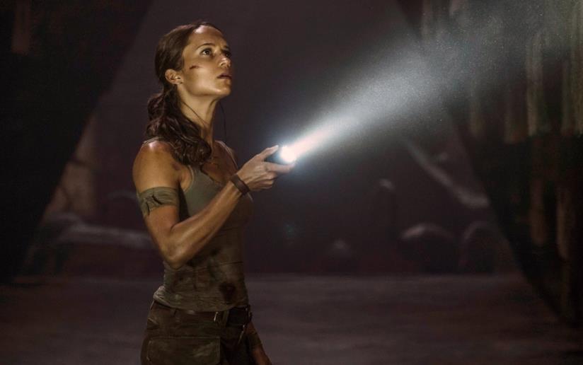 Tomb Raider arriva in DVD e Blu-ray Alicia Vikander è Lara Croft nel reboot di Tomb Raider
