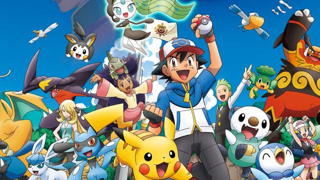 Come partecipare ai Campionati Nazionali Pokémon di Assago Ash festeggia con alcuni dei Pokémon più amati