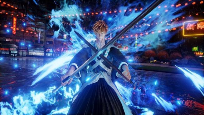 Jump Force nuovo trailer dedicato a Bleach Ichigo Kurosaki Jump Force