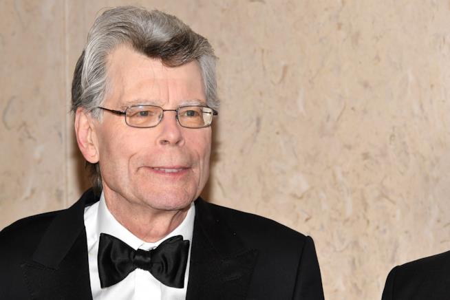 Stephen King cede i diritti di Cyclette per un dollaro Stephen King in smoking