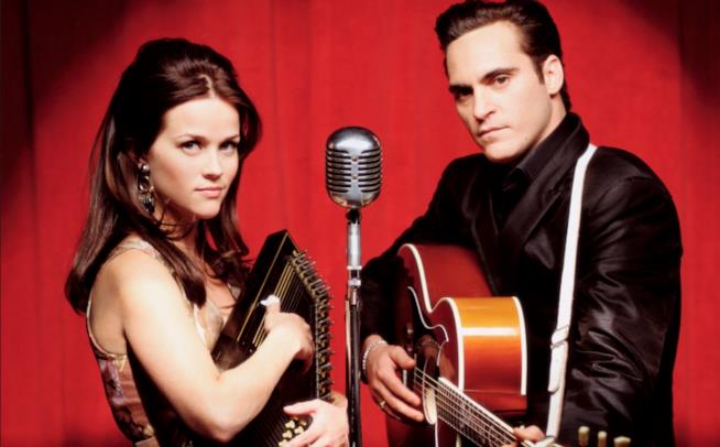 La soundtrack di Walk the Line Una scena di Walk the Line