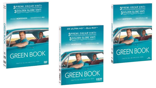 Green Book - Home Video Green Book - Home Video - DVD, Blu-ray e Blu-ray 4K + Blu-ray