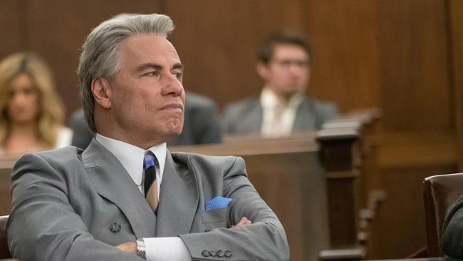 Gotti reagisce alle critiche negative con un post John Travolta in Gotti