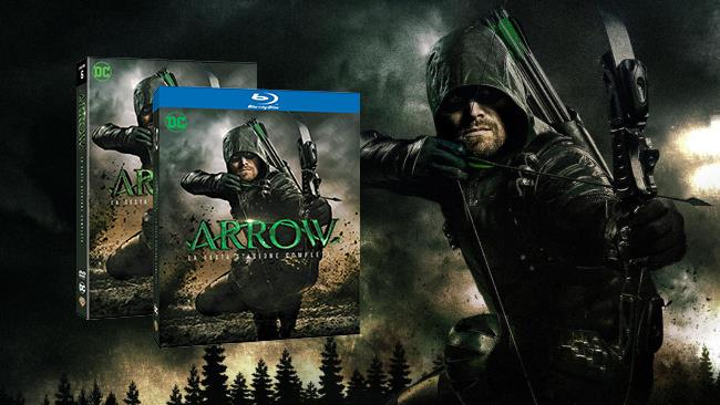 Home Video: Arrow 6 disponibile in DVD e Blu-ray dal 5 dicembre La sesta stagione di Arrow in DVD e Blu-ray