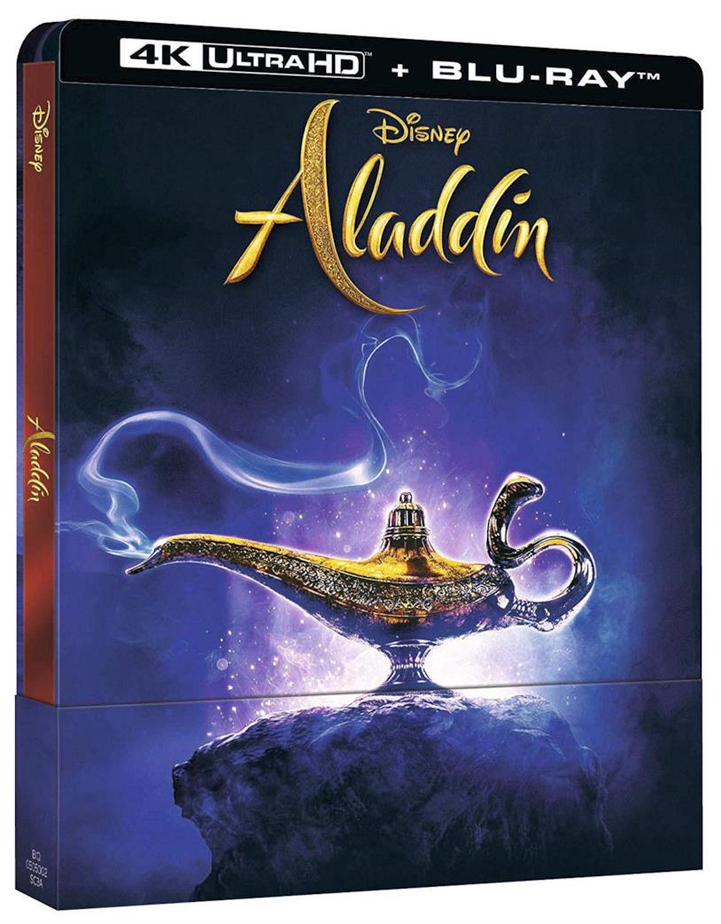 La versione Home Video di Aladdin La cover della versione Home Video di Aladdin