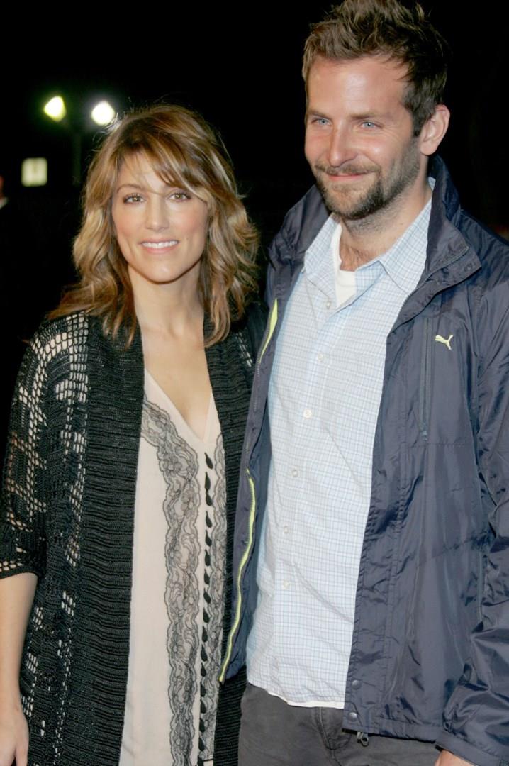 Jennifer Esposito e Bradley cooper Jennifer Esposito e Bradley cooper in primo piano