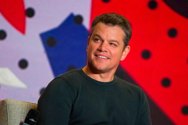 Matt Damon ha rifiutato un ruolo nel sequel di Spider-Man: Homecoming Mezzobusto di Matt Damon