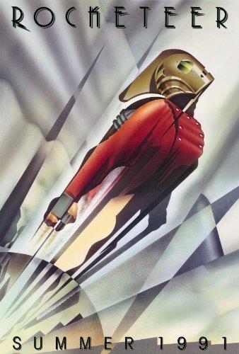 The Rocketeer Il poster di The Rocketeer