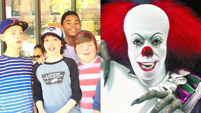 Il Club dei Perdenti nella prima immagine del remake di IT Il Club dei Perdenti e il malefico Pennywise