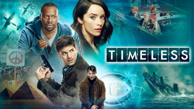 Timeless, la prima foto della seconda stagione Timeless promo art