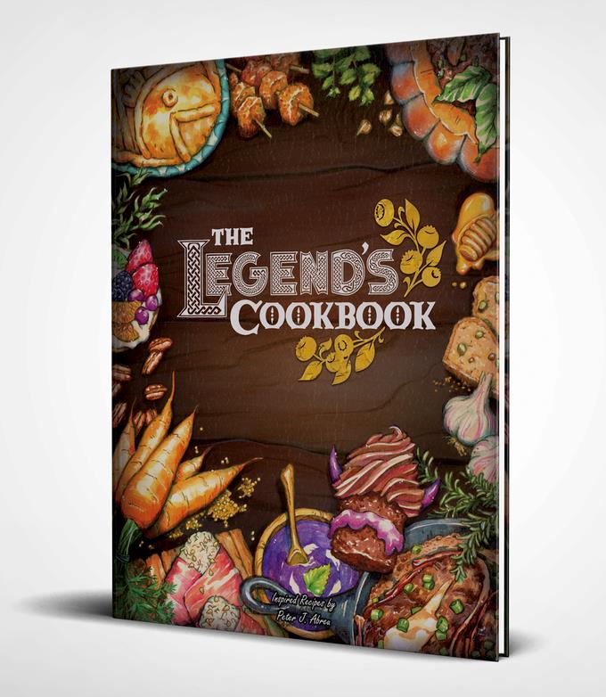 Arriva il libro di ricette di The Legend of Zelda: Breath of the Wild La copertina di Legend's Cookbook