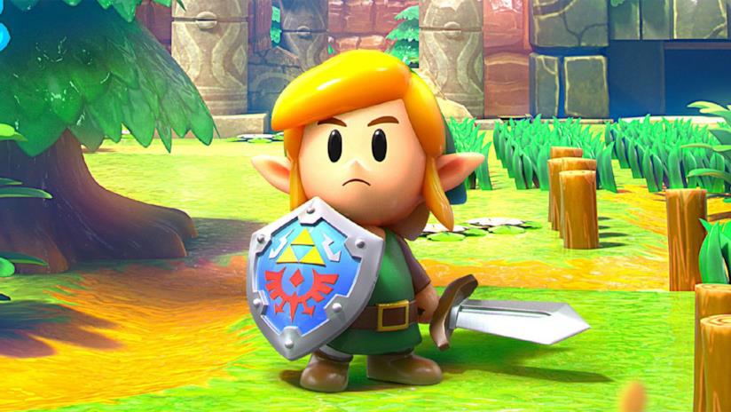 The Legend of Zelda Link's Awakening, nuovo Story Trailer su Nintendo Switch Link in The Legend of Zelda Link's Awakening Remake