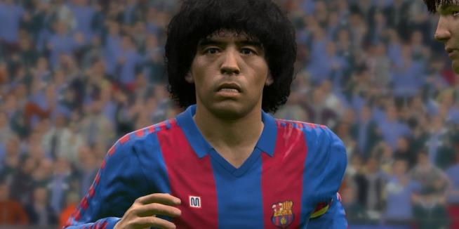 Konami risponde alle accuse di Diego Armando Maradona Un primo piano per l'alter ego di Maradona in PES 2017