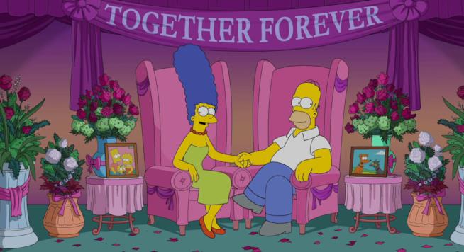 Homer e Marge, insieme per sempre