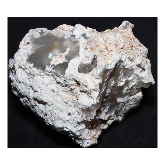 Minerale di moganite Minerale di moganite in primo piano