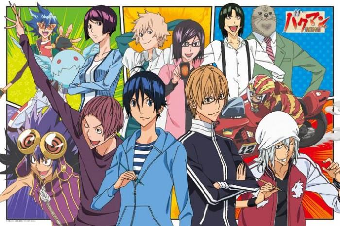 Bakuman I protagonisti del manga Bakuman al completo