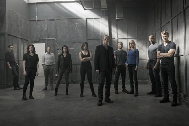 Happy birthday to S.H.I.E.L.D!