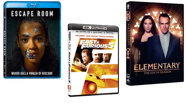 Universal Pictures: film e serie TV in uscita in Home Video a luglio 2019 Universal Pictures: uscite Home Video luglio 2019