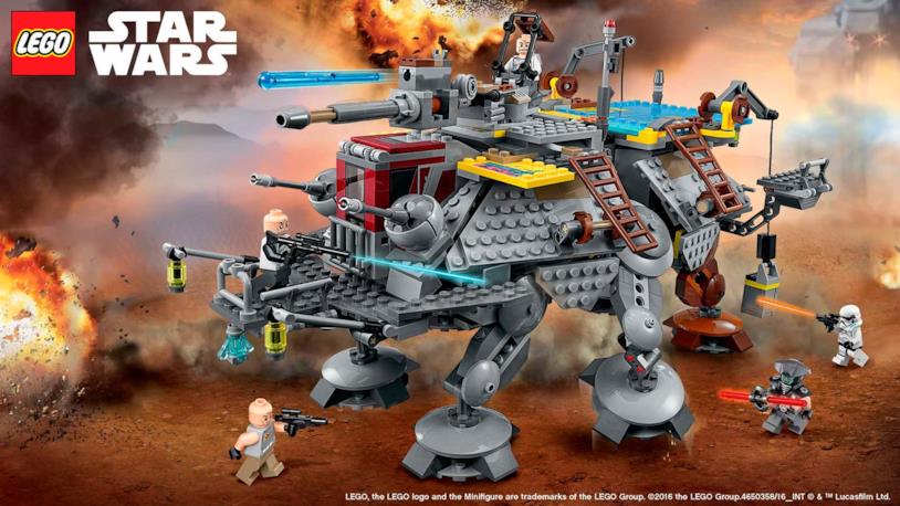 LEGO Capitano Rex Set LEGO Capitano Rex
