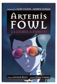 Artemis Fowl La versione a fumetti di Artemis Fowl