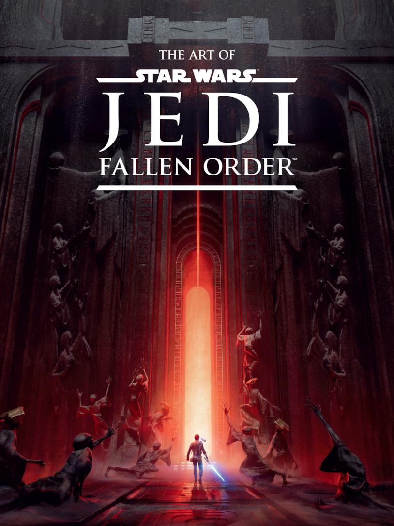 Il libro dedicato allo sviluppo di Star Wars Jedi: Fallen Order Cover di The Art of Star Wars Jedi: Fallen Order