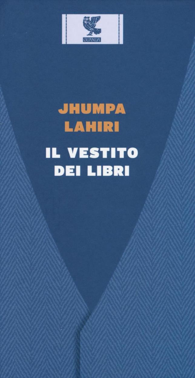 Il vestito dei libri di La copertina dell'ultimo libro di