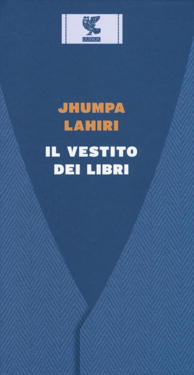 Il vestito dei libri di La copertina dell'ultimo libro di