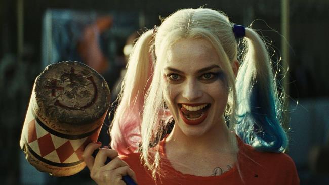 Margot Robbie in Suicide Squad Margot Robbie nei panni di Harley Quinn nel film Suicide Squad