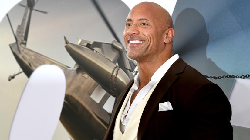 È di nuovo The Rock l'attore più pagato al mondo per Forbes The Rock sul red carpet
