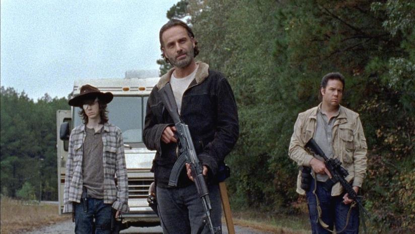 The Walking Dead: il finale della sesta stagione The Walking Dead: Episodio 6x16