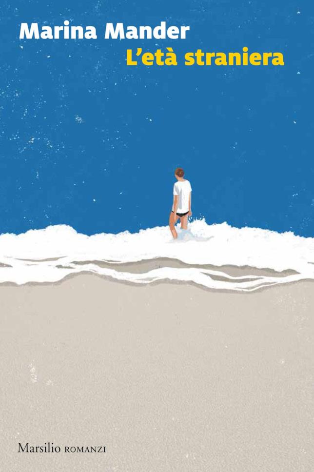 L'età straniera La copertina di L'età straniera