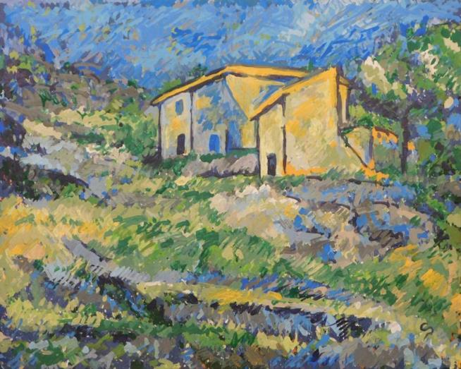 L'opera vincitrice del concorso Cezanne's Houses at L'Estaque