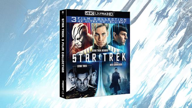 Star Trek Collection: la recensione del cofanetto Blu-ray e 4K Ultra HD Il cofanetto Star Trek Collection