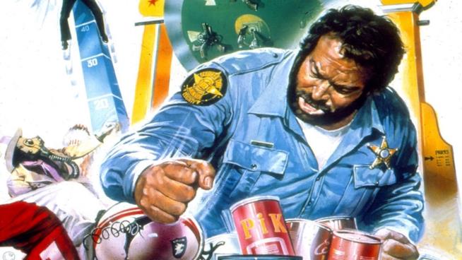 Chissà perché... capitano tutte a me, la colonna sonora del film cult con Bud Spencer Bud Spencer nel ruolo dello sceriffo
