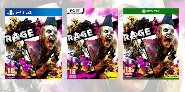 Rage 2 cover Rage 2 gioco